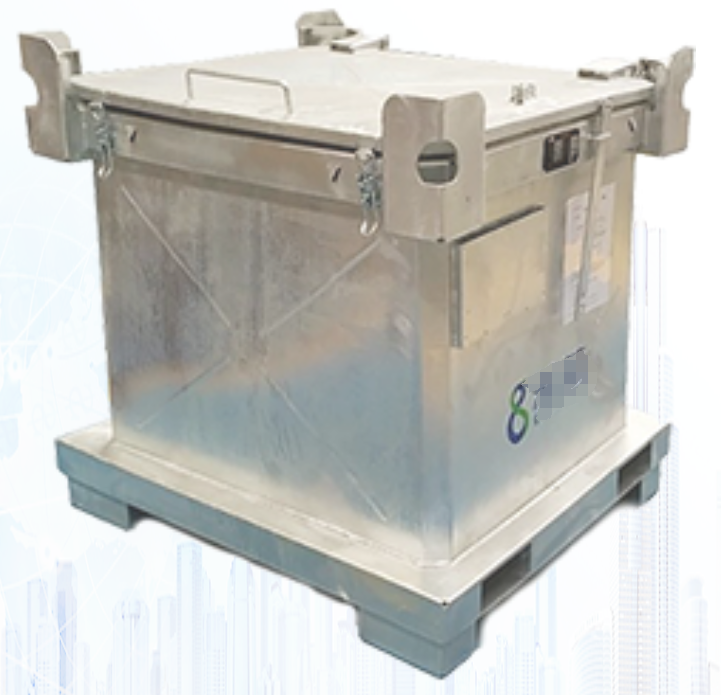 物聯網智能危廢固體箱